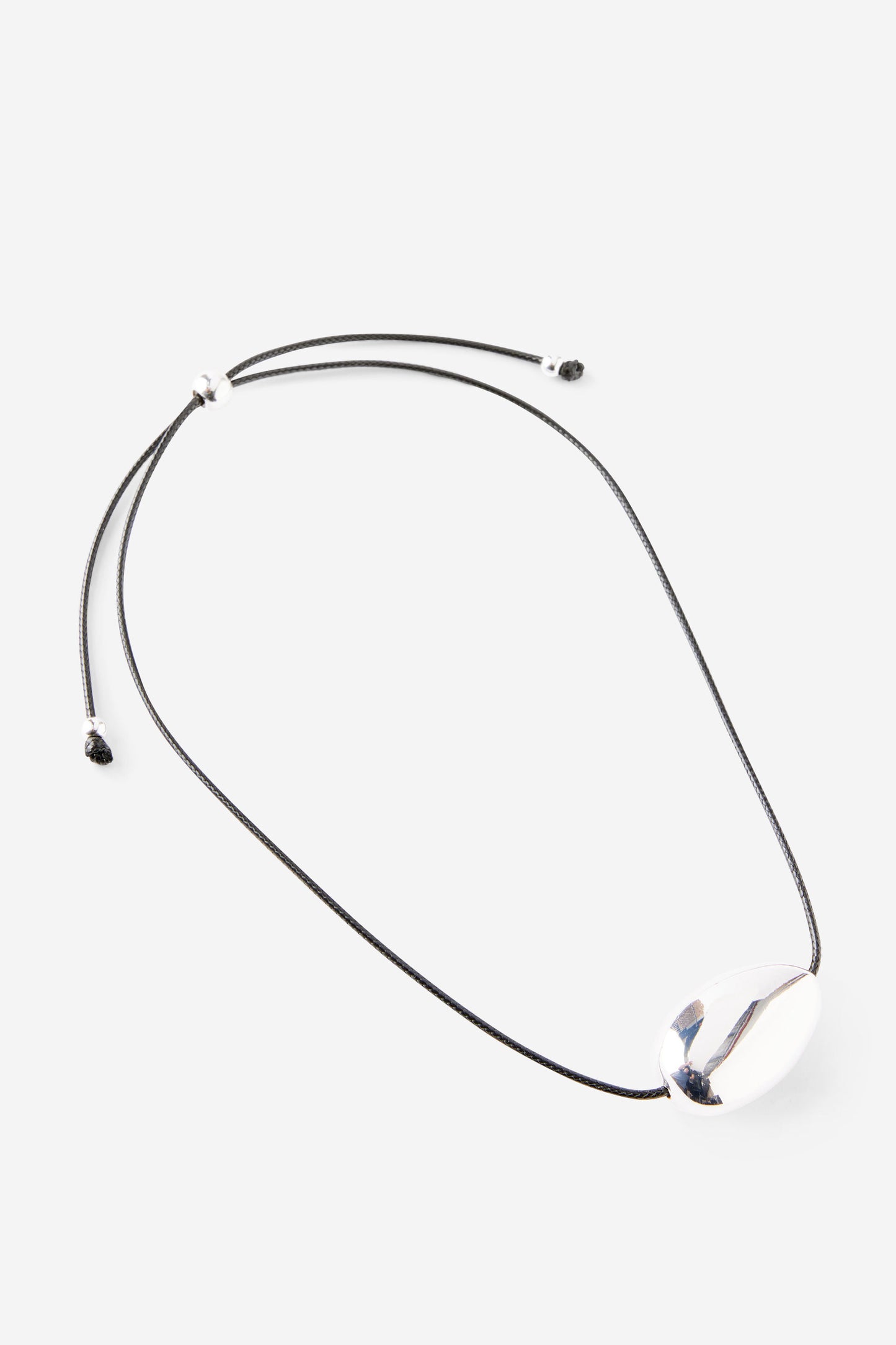 Cord Pendant Necklace