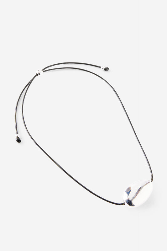 Cord Pendant Necklace