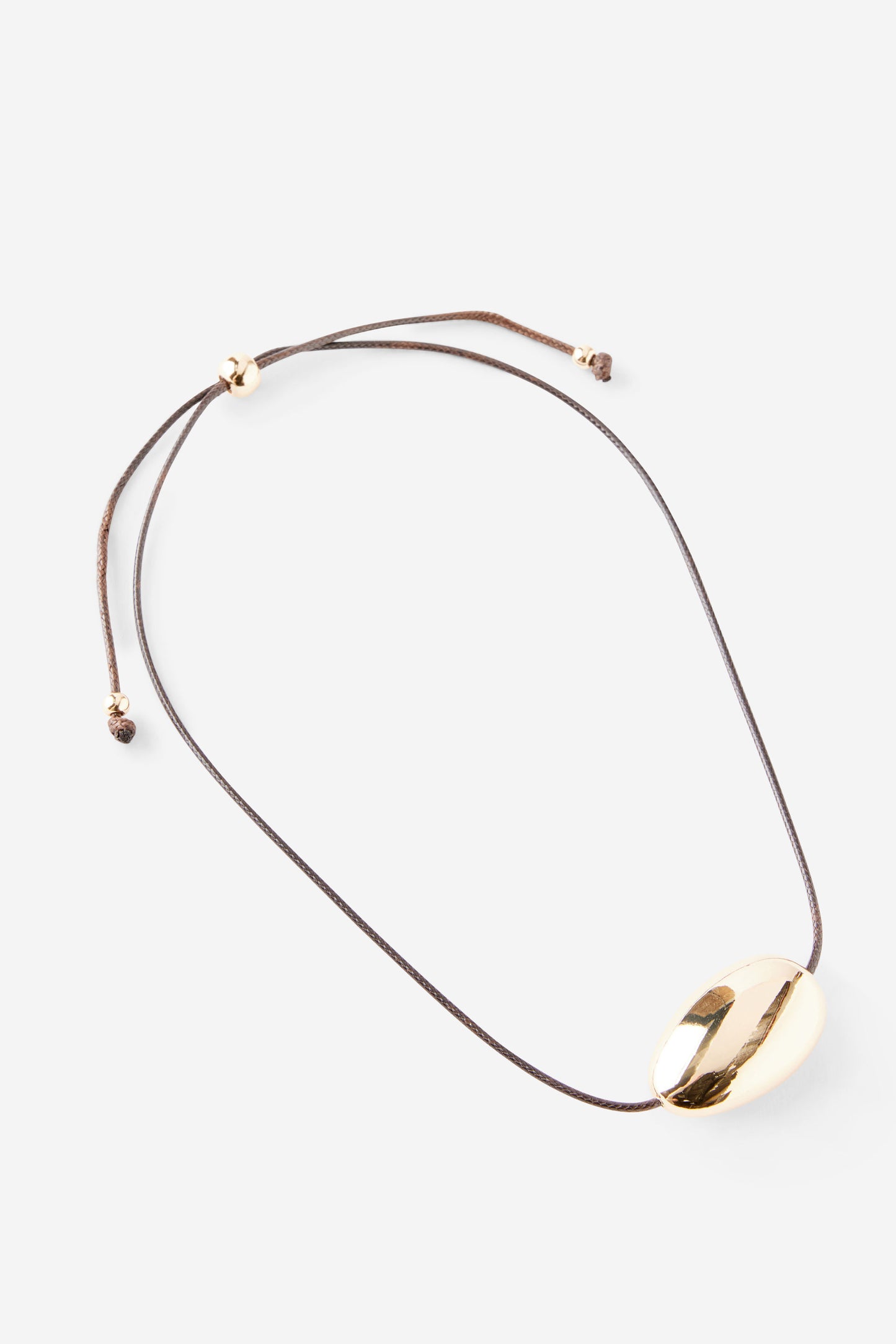 Cord Pendant Necklace