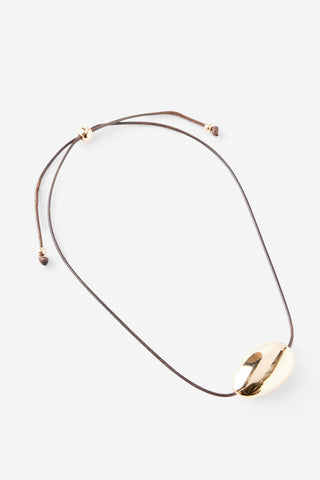 Cord Pendant Necklace