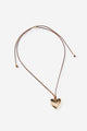 Cord Pendant Necklace