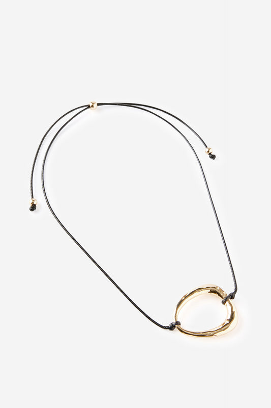 Cord Pendant Necklace