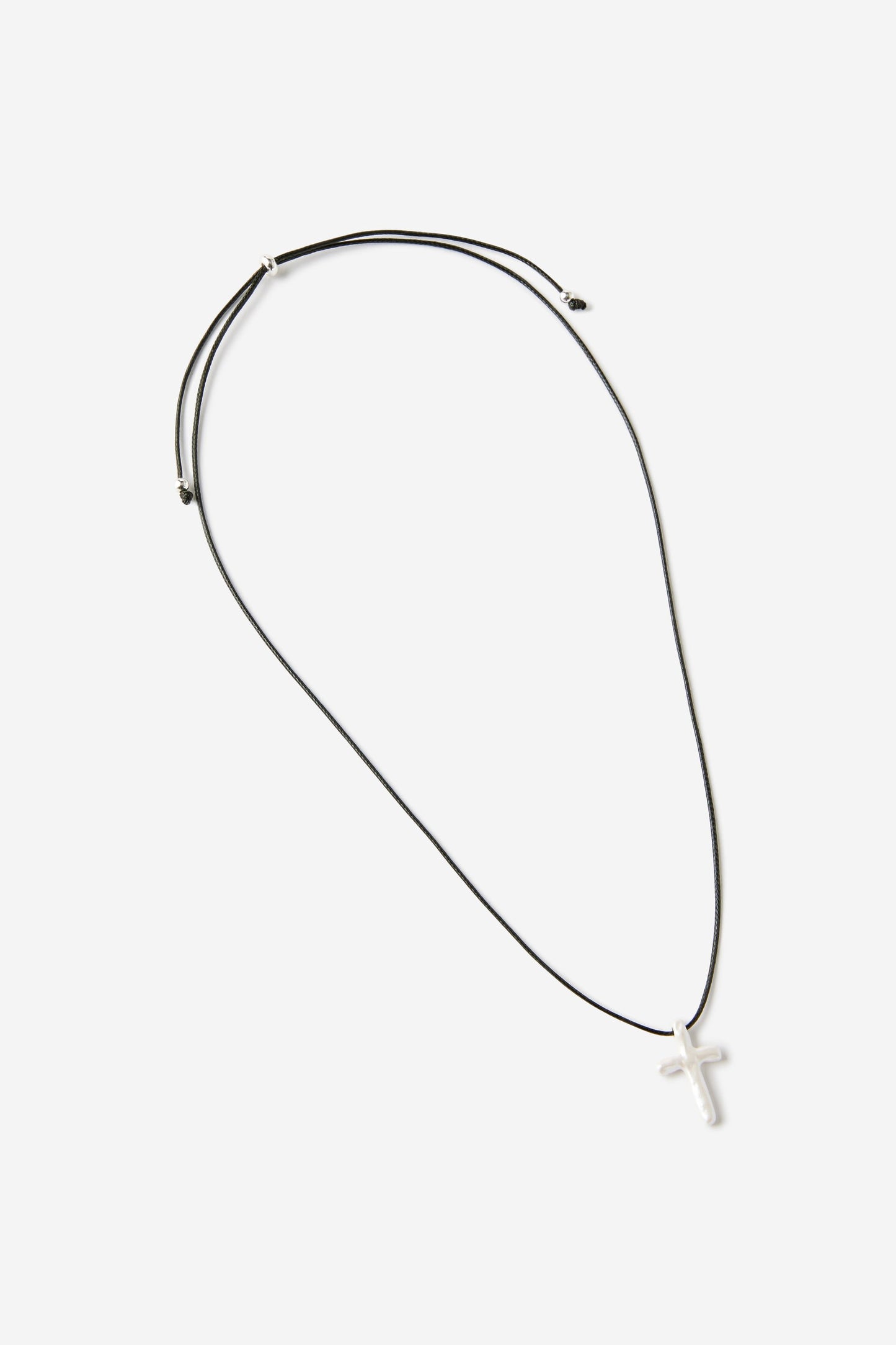 Cord Pendant Necklace