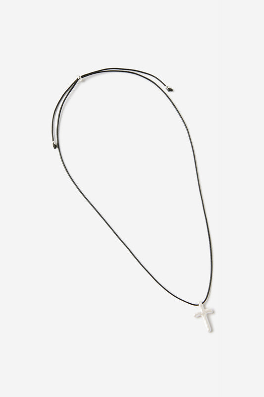 Cord Pendant Necklace