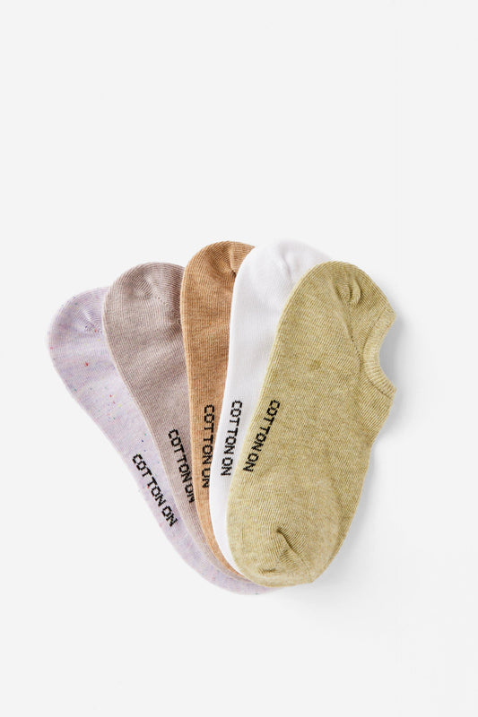 5Pk Sports Low Cut Sock