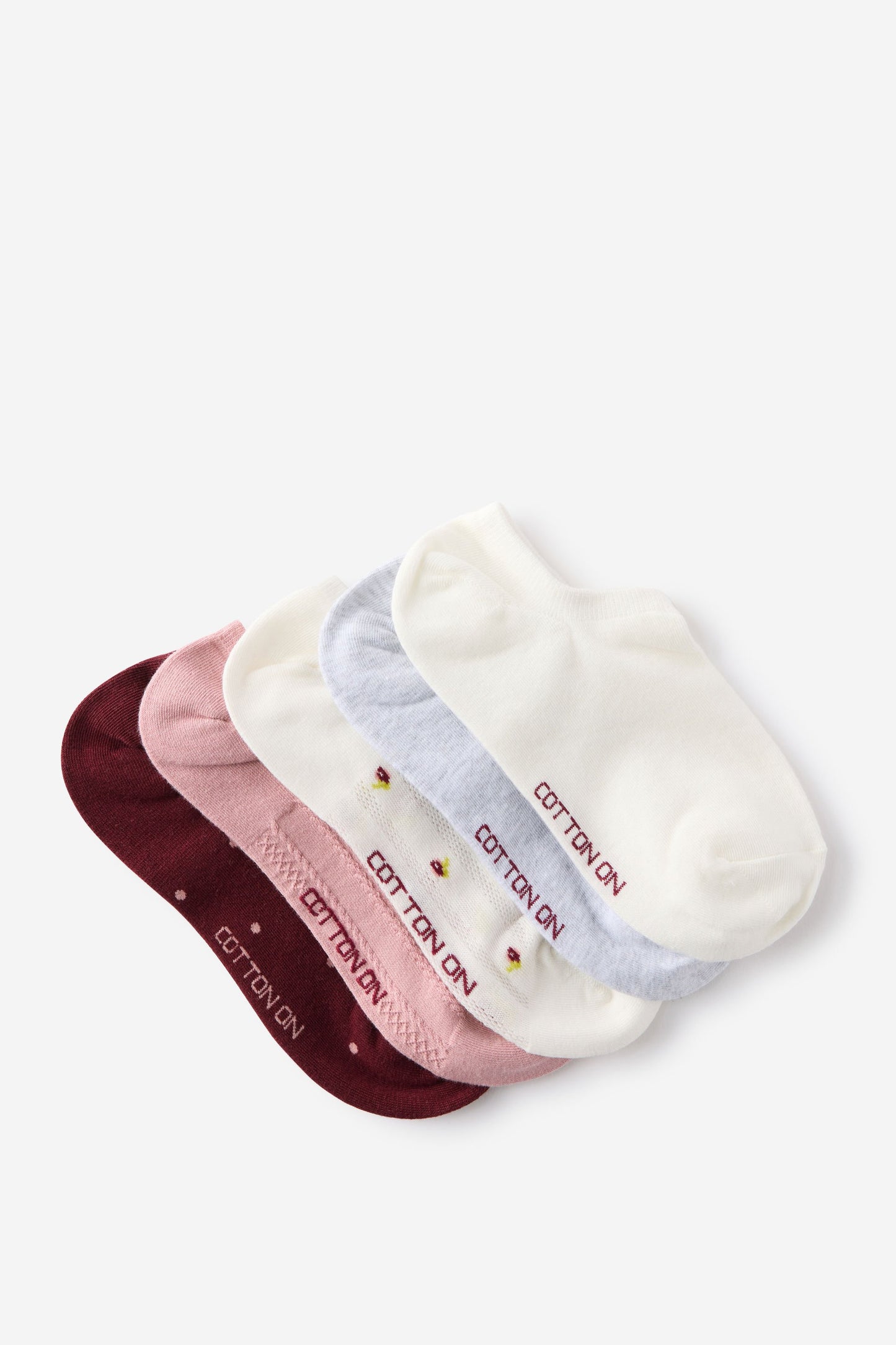 5Pk Sports Low Cut Sock