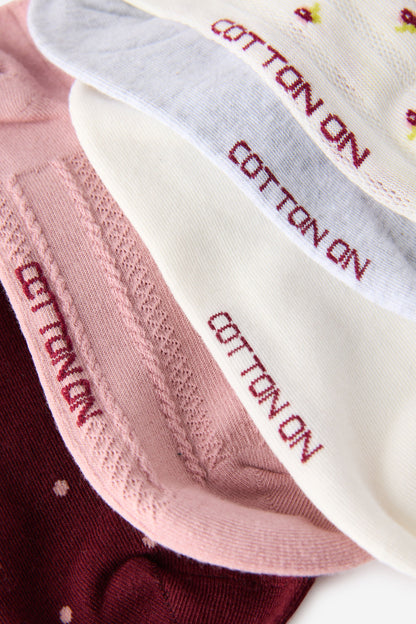 5Pk Sports Low Cut Sock