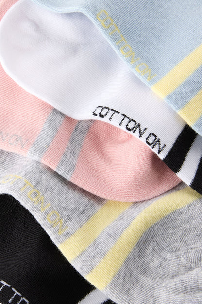 5Pk Sports Low Cut Sock