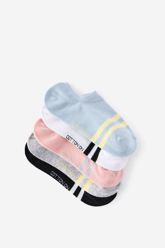 5Pk Sports Low Cut Sock