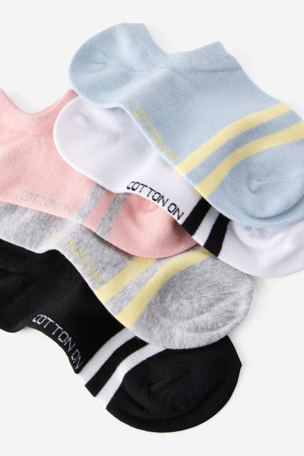 5Pk Sports Low Cut Sock