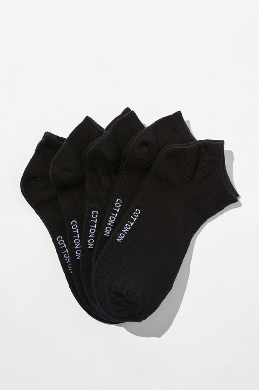 5Pk Ankle Sock