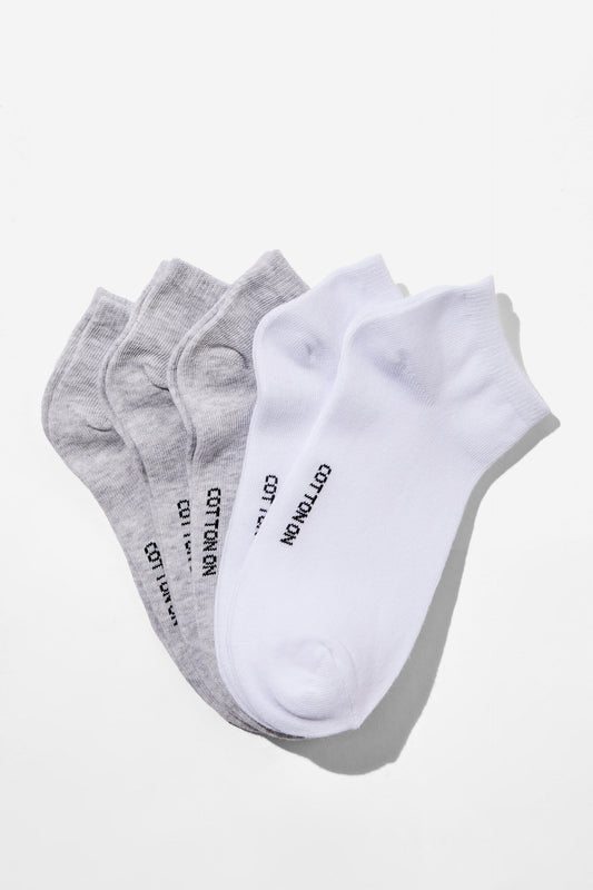 5Pk Ankle Sock