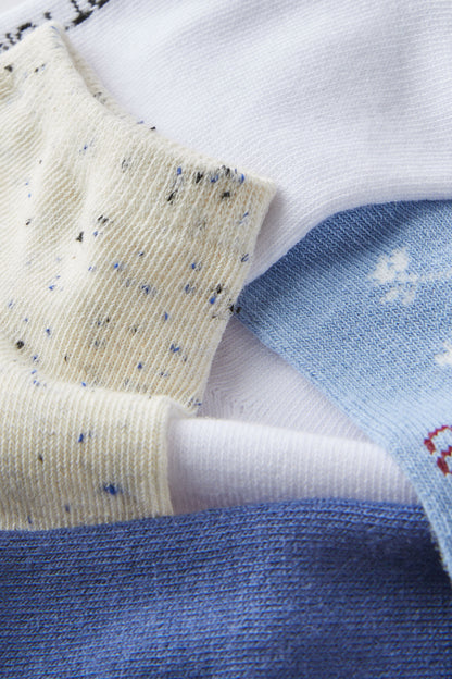 5Pk Ankle Sock