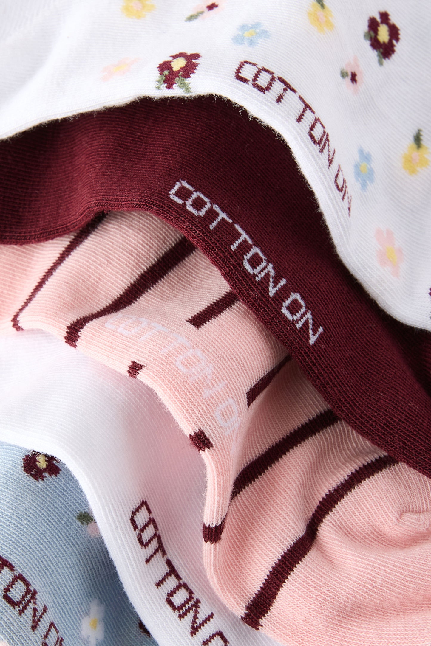 5Pk Ankle Sock