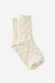 The Perfect Pair Frill Rib Crew Sock 2Pk