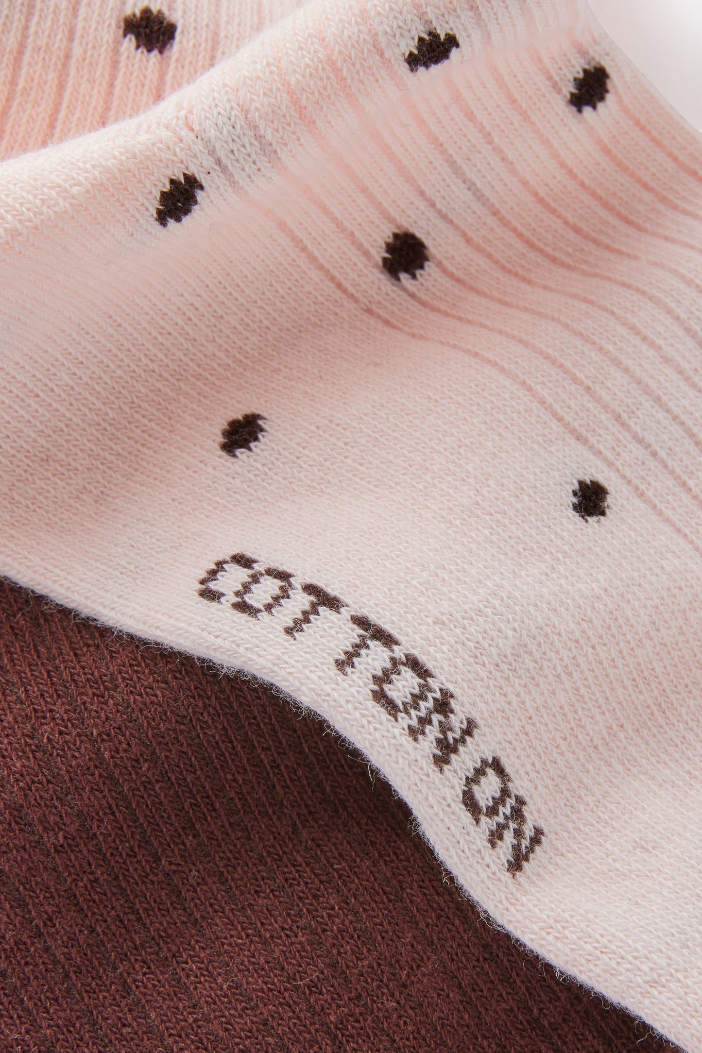 The Perfect Pair Frill Rib Crew Sock 2Pk