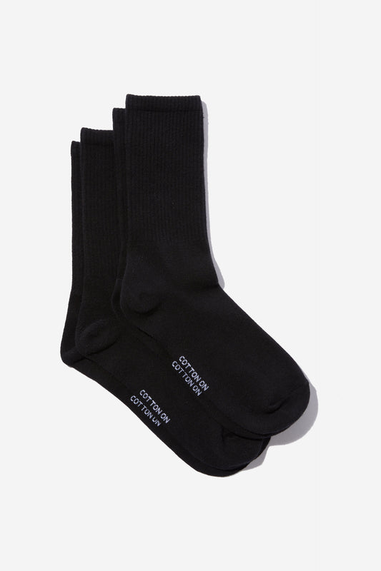 The Perfect Pair Crew Sock 2Pk