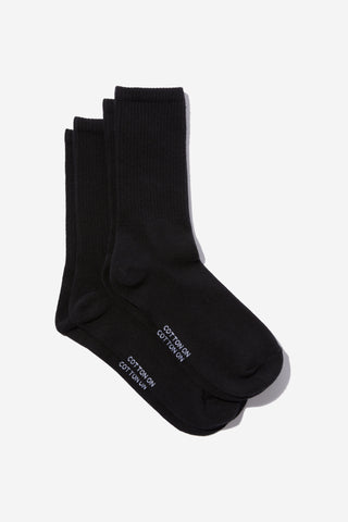 The Perfect Pair Crew Sock 2Pk
