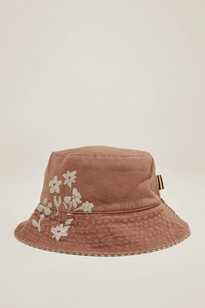 Reversible Bianca Bucket Hat