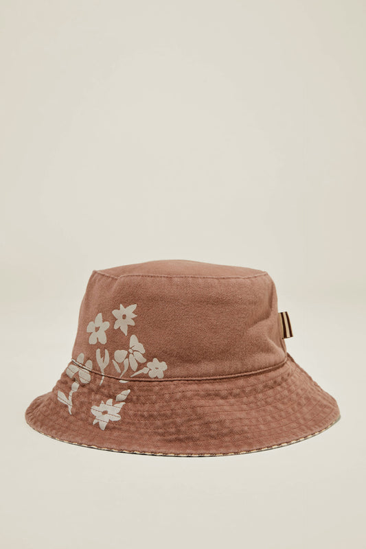 Reversible Bianca Bucket Hat