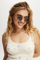 Taylor Metal Sunglasses
