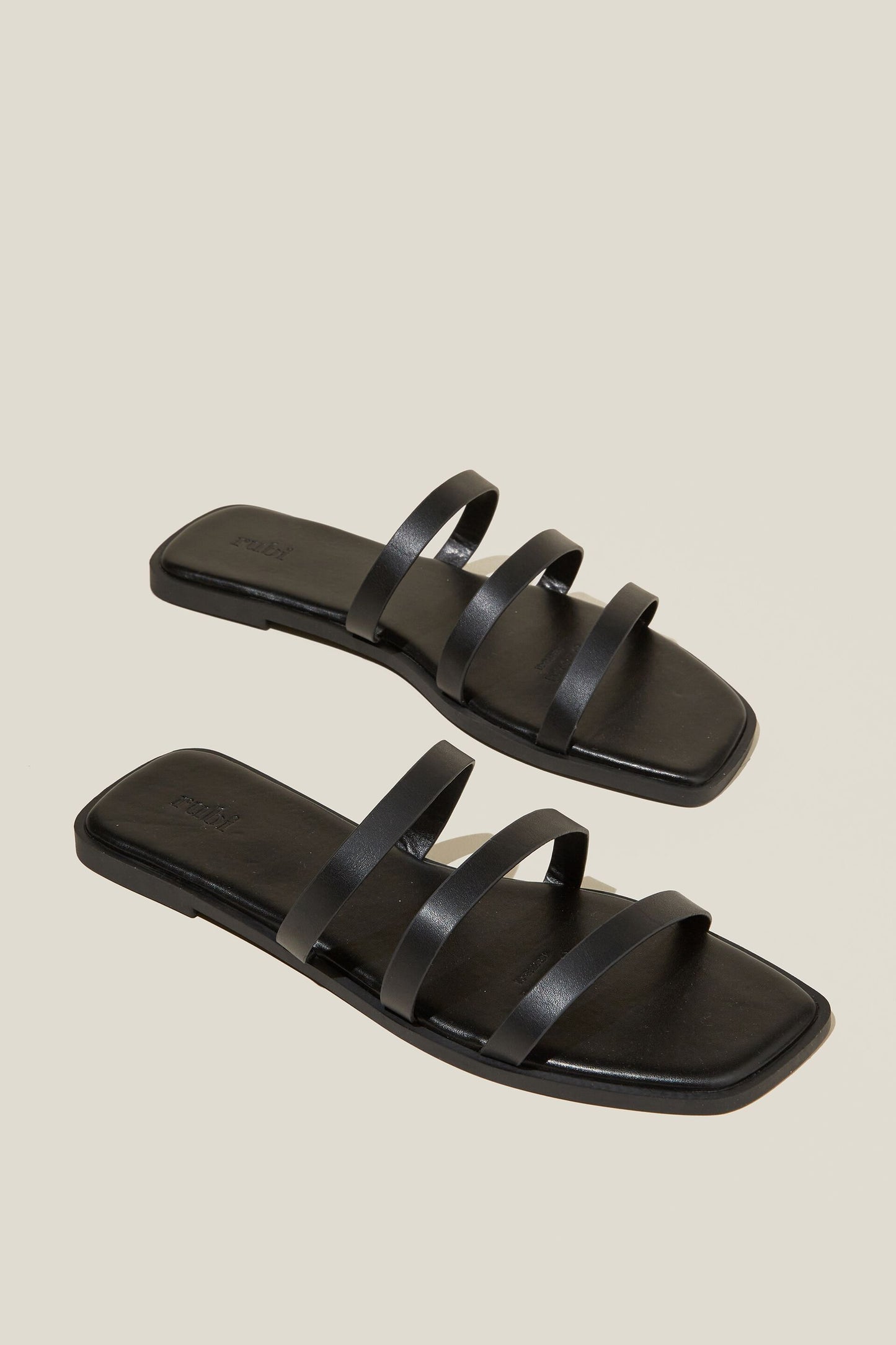 Burleigh Triple Strap Slide