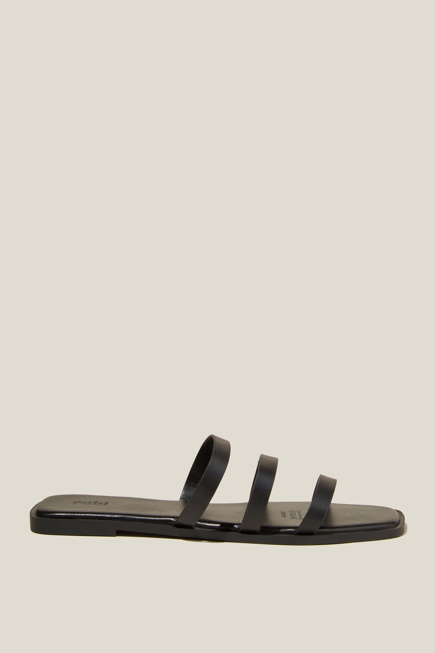 Burleigh Triple Strap Slide