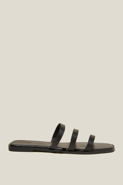 Burleigh Triple Strap Slide