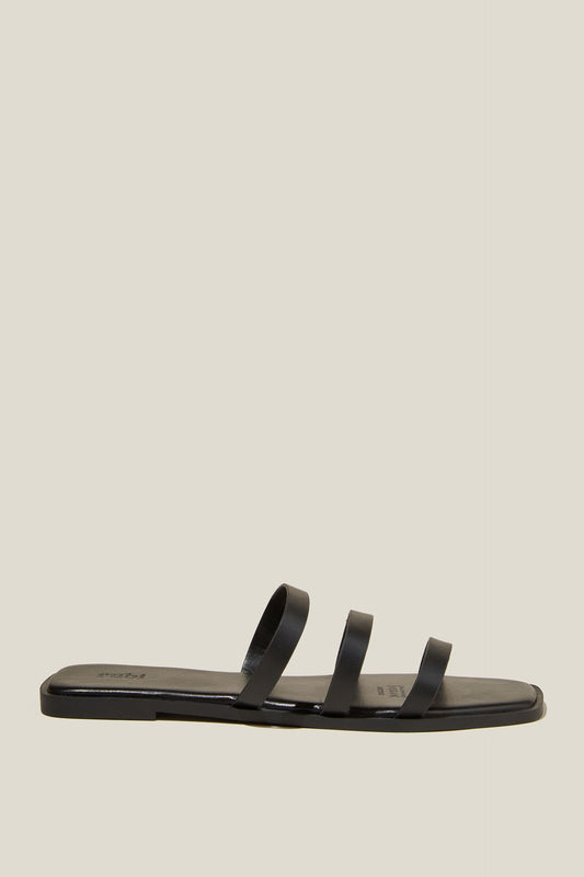 Burleigh Triple Strap Slide