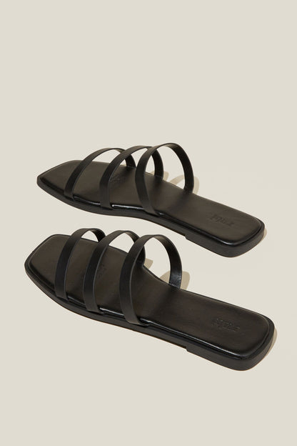 Burleigh Triple Strap Slide