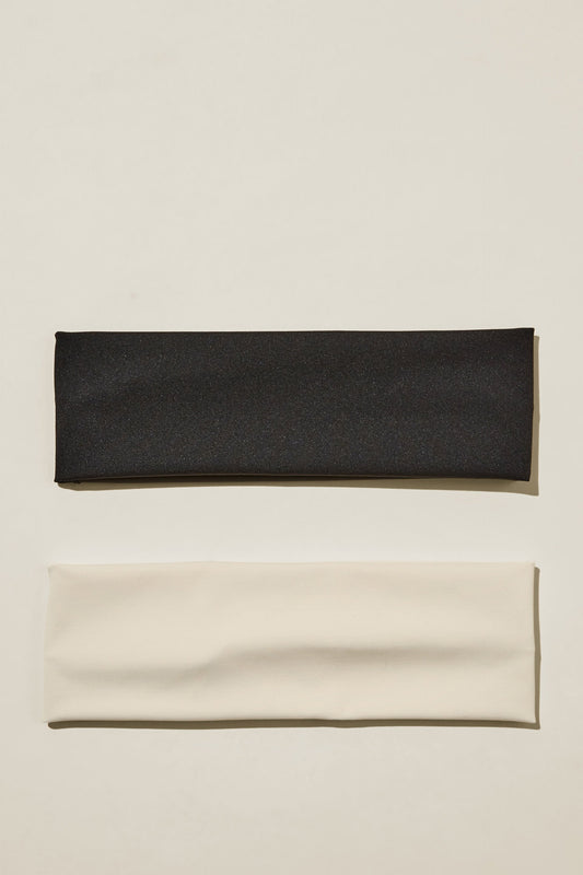 2Pk Soft Headband