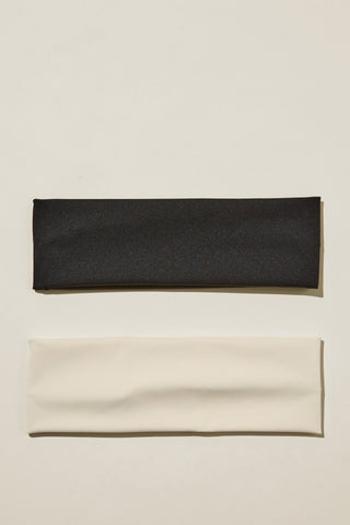 2Pk Soft Headband