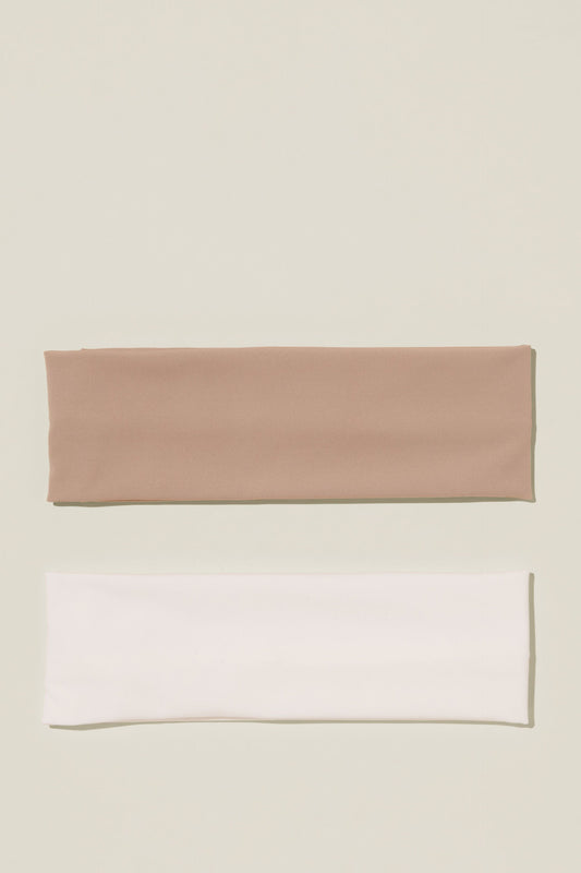 2Pk Soft Headband