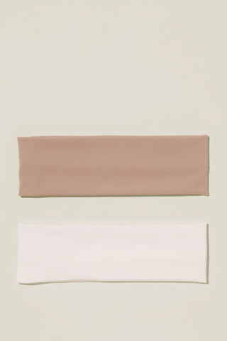 2Pk Soft Headband
