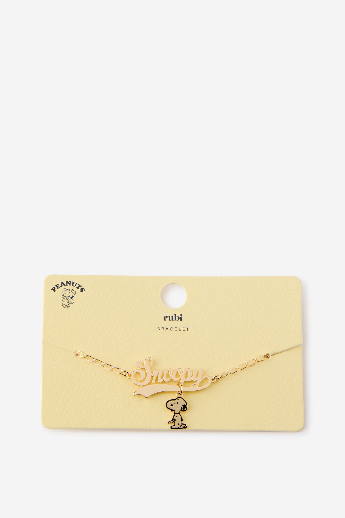 Snoopy Single Bracelet