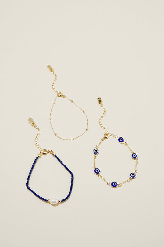 Multipack Beaded Bracelet