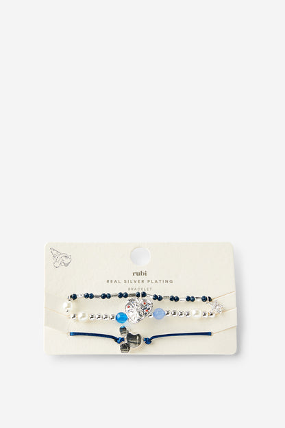 Multipack Beaded Bracelet