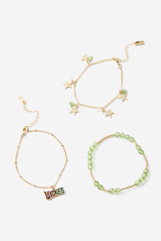 Wicked Multipack Beaded Bracelet
