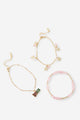 Wicked Multipack Beaded Bracelet