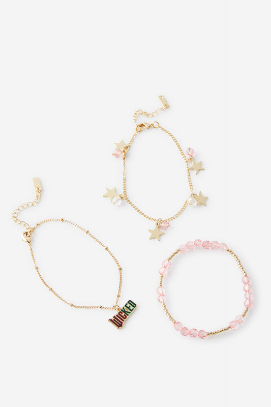Wicked Multipack Beaded Bracelet