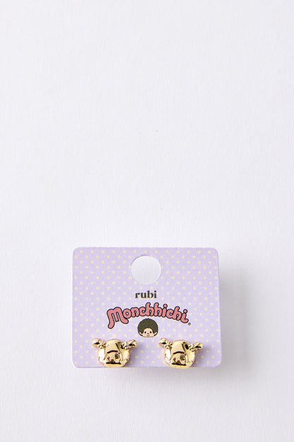 Monchhichi Small Charm Earring