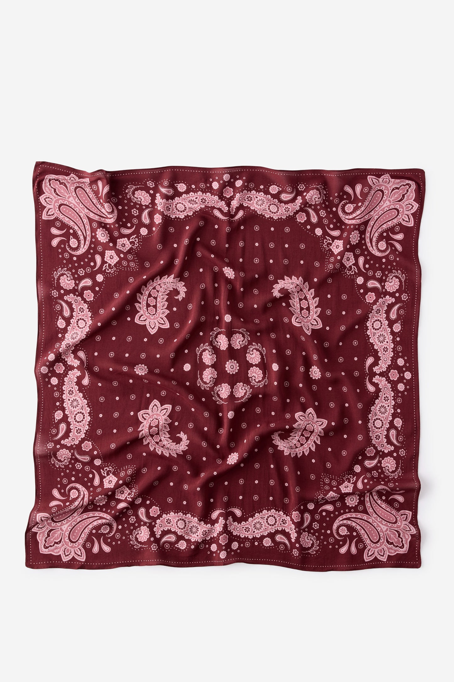 Knot Your Everyday Square Scarf