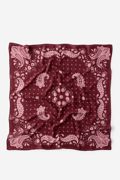 Knot Your Everyday Square Scarf