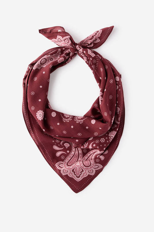 Knot Your Everyday Square Scarf