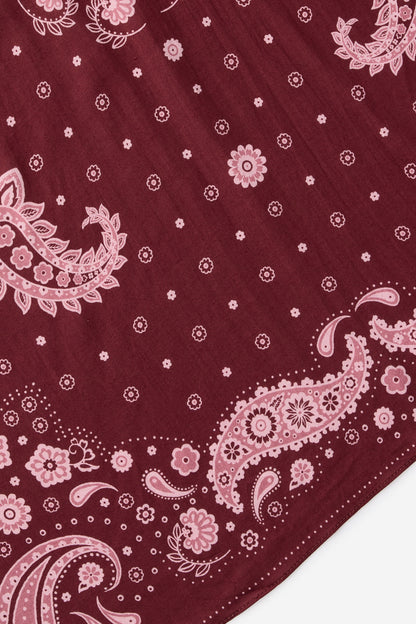 Knot Your Everyday Square Scarf