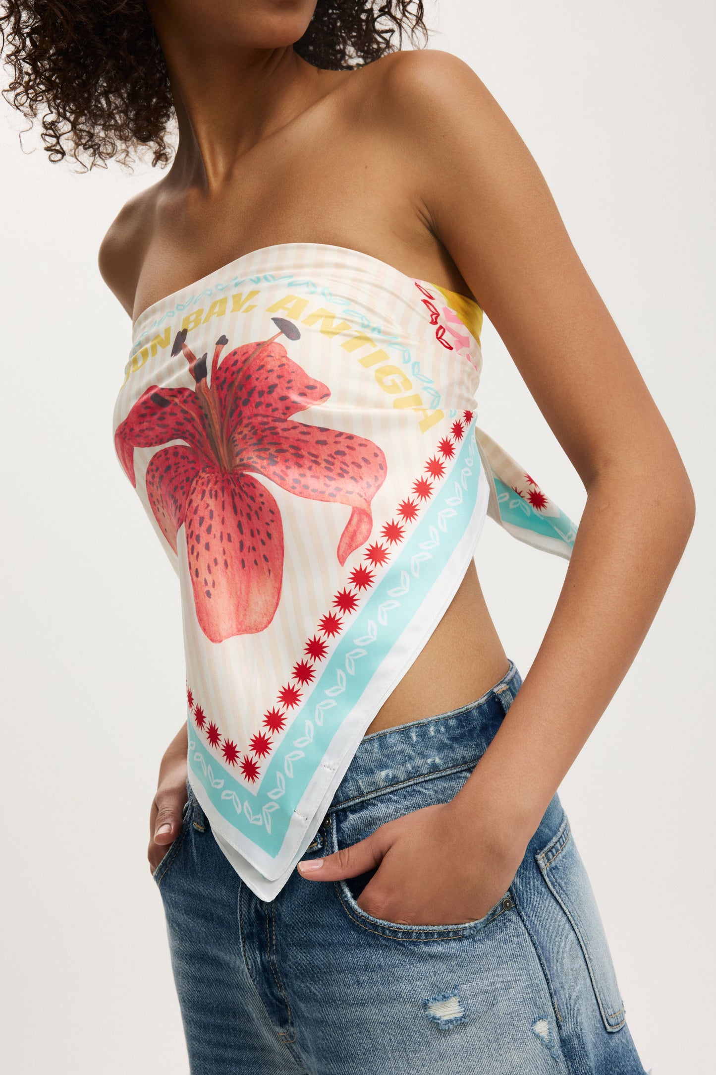 Knot Your Everyday Square Scarf