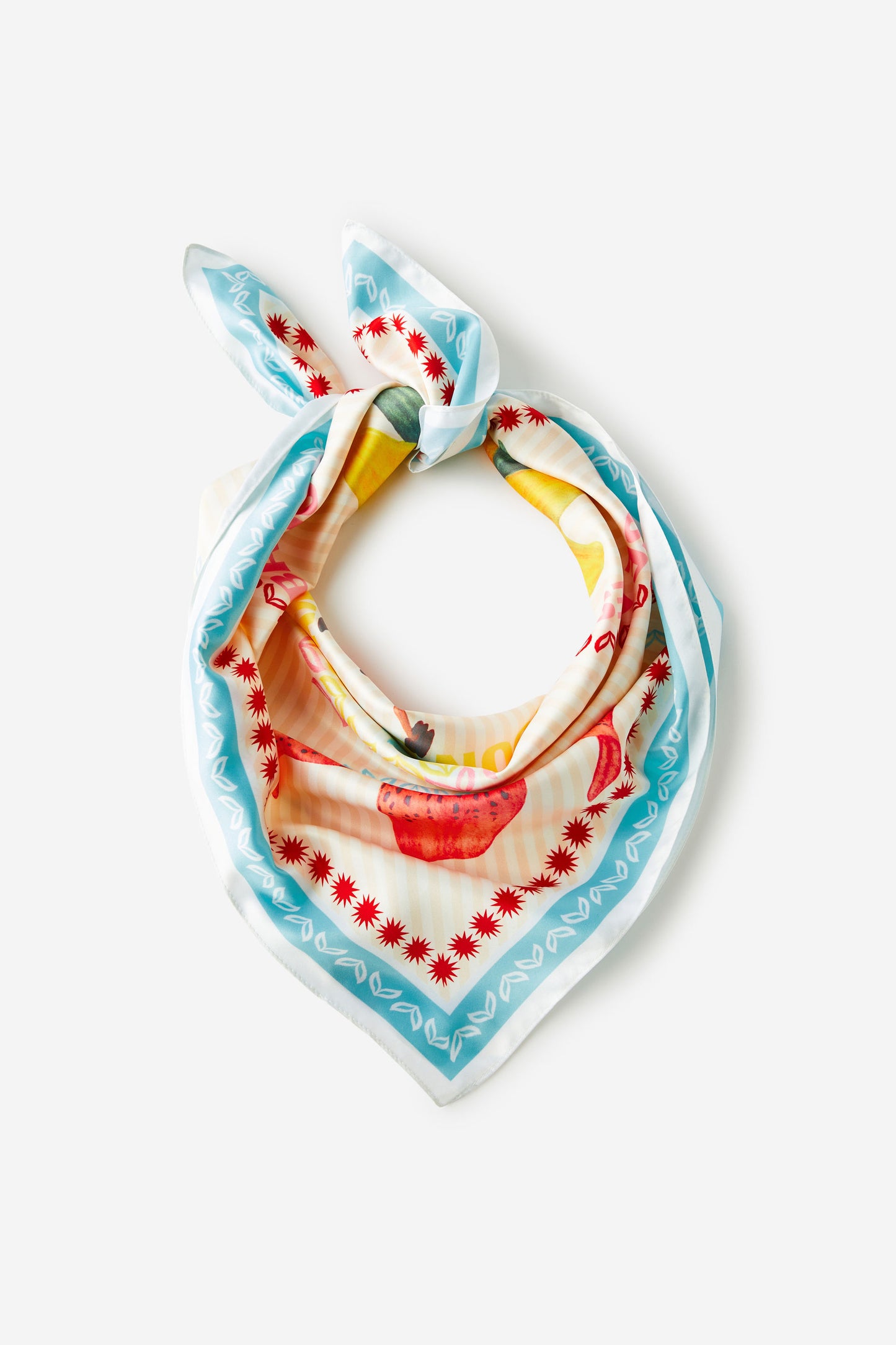 Knot Your Everyday Square Scarf