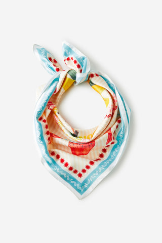 Knot Your Everyday Square Scarf