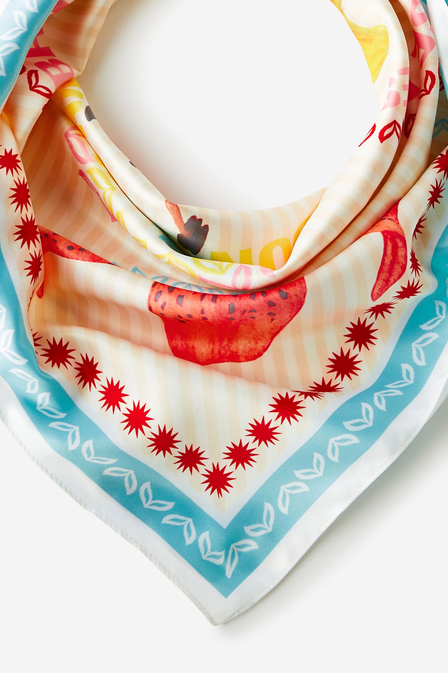 Knot Your Everyday Square Scarf