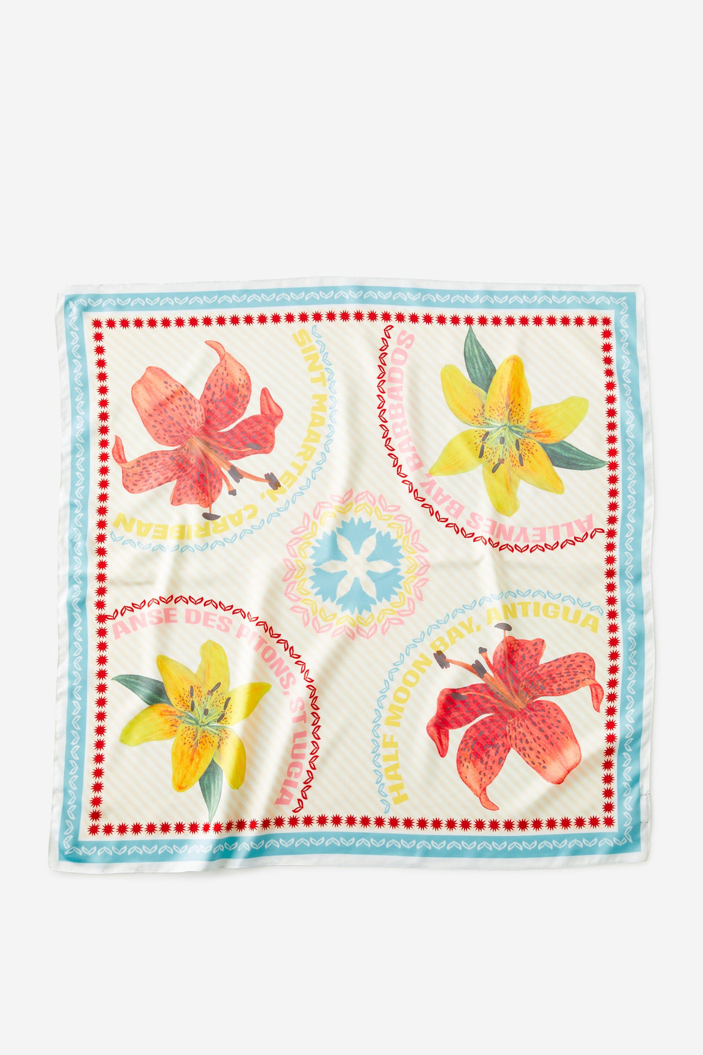 Knot Your Everyday Square Scarf